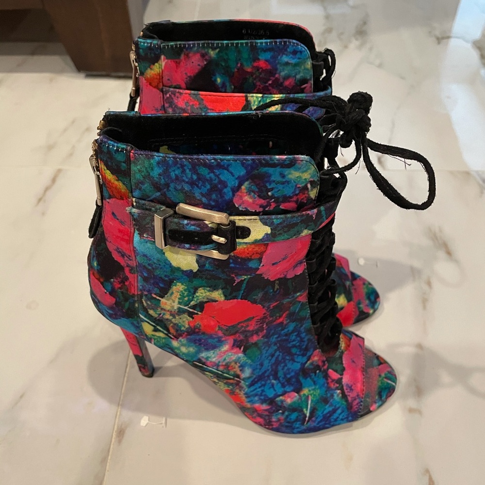 Brian Atwood ankle boots
